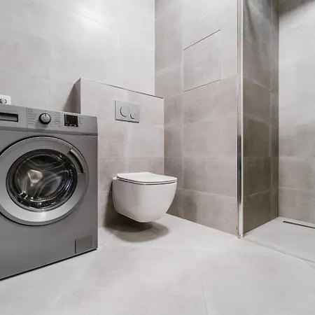 Blueground Chodov New Build Free Parking Prg-41 * Prag