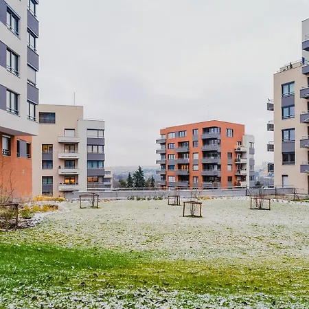 Blueground Chodov New Build Free Parking Prg-41 Lejlighed *