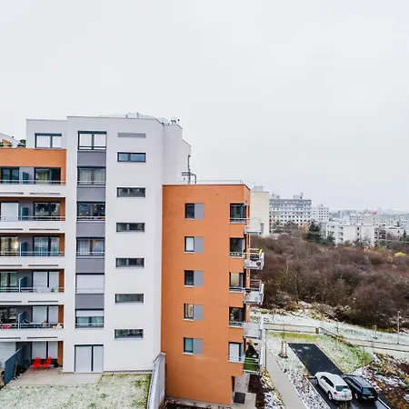 Blueground Chodov New Build Free Parking Prg-41 Lejlighed Prag