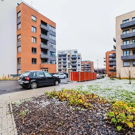 Blueground Chodov New Build Free Parking Prg-41 * Prag