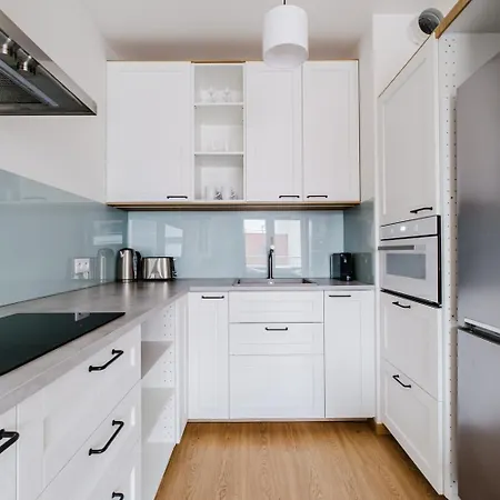 Blueground Chodov New Build Free Parking Prg-41 Lejlighed